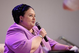 Ее Императорское Высочество Государыня Великая Княгиня Мария Романова встретилась с хантымансийцами