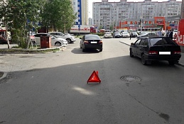 Несовершеннолетний велосипедист был сбит в Сургуте