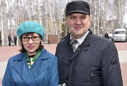 На набережной Иртыша открыли памятный знак пограничникам