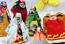 Хантымансийцев научат делать кукол Акань (6+)