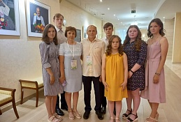 Хантымансийцу вручили награду «Отцовская слава»