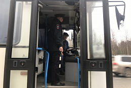 В Югре усилен контроль за безопасностью пассажирских перевозок
