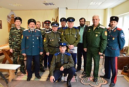 Югорские казаки – активные участники социально-экономических процессов в регионе