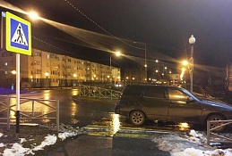 В Ханты-Мансийске водитель сбил пешехода 