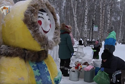 "Мой снеговик"