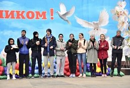 Первомай в Ханты-Мансийске