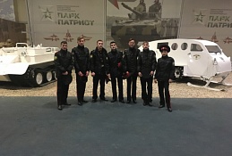 Ханты-Мансийские кадеты лучшие в России