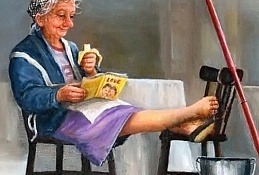 Югорские пенсионеры майскую пенсию получат раньше