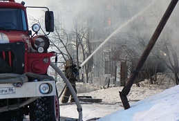 Пожарные Нижневартовского района спасли несколько человек