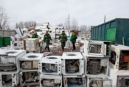 Первая площадка для крупногабаритных отходов появится в Советском