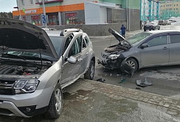 В Ханты-Мансийске в ДТП пострадал ребёнок