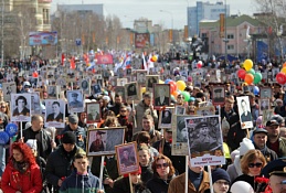 Хантымансийцы готовятся к акции «Бессмертный полк»