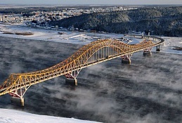 Мост "Красный дракон" обновят за 270 млн рублей