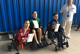 Югорский пловец установил мировой рекорд 