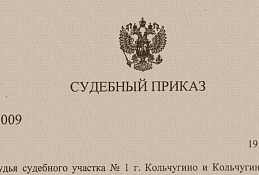 Судебный приказ выносится без вызова взыскателя и должника, и проведения судебного разбирательства.