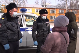 Ежедневные профилактические рейды по противодействию распространения коронавируса