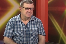 В студии главный тренер сборной команды Югры по шахматам Александр Корнеевец