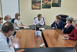 В ОКБ  прошла традиционная встреча с активистами Совета ветеранов Ханты-Мансийска