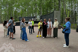 В честь Дня рождения Ханты-Мансийска прошла экскурсия по городу