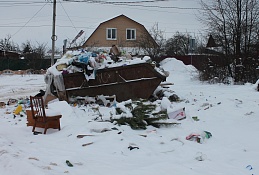 Услуга по вывозу мусора стала коммунальной