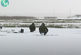 Опасно выходить на лёд