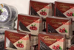 Местные фермеры в "Ленте"