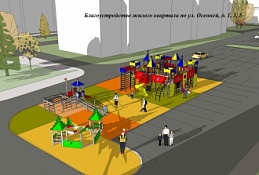 Детские площадки, парковки и скверы: хантымансийцы обсудили места благоустройства
