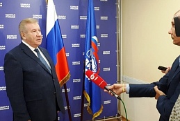 Борис Хохряков рассказал о предварительных итогах выборов в Югре 