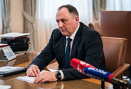 Ряшин: В Ханты-Мансийске созданы все условия, чтобы каждый желающий смог принять участие в управлении городом