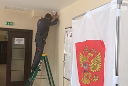 На избирательных участках Югры завершилась установка оборудования для видеонаблюдения на выборах в единый день голосования