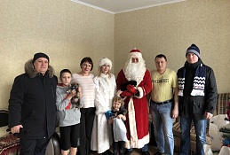 Пострадавшие от пожара в Талинке получили более 100 кг гуманитарной помощи
