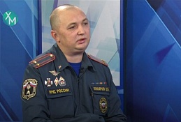 Денис Белозерцев, главный государственный инспектор по пожарному надзору