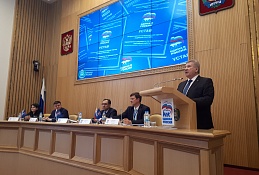 Борис Хохряков избран Секретарем Ханты-Мансийского регионального отделения Партии «Единая Россия»