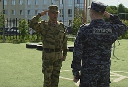Сборы среди руководящего состава Росгвардии