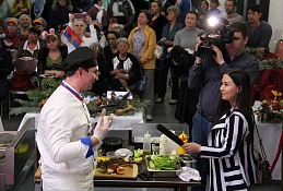 В Ханты-Мансийске «пробовали Югру на вкус»