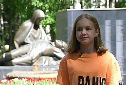 Школьница из Ханты-Мансийска стала лучшей на всероссийском конкурсе «Поэзия Победы»