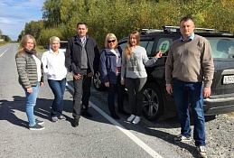 Нотариусы Югры за 3 дня автопробега проехали 1600 километров, чтобы проконсультировать жителей труднодоступных сел и поселков