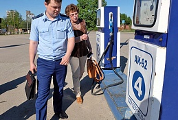 Внимание: на АЗС в России выявили массовый недолив‍