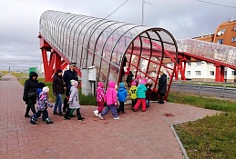 Маленькие хантымансийцы изучают правила ПДД
