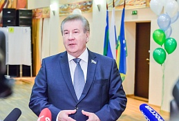Борис Хохряков проголосовал за сотрудничество регионов