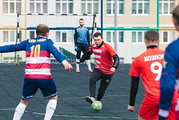 Футболисты Ханты-Мансийска проведут благотворительный турнир