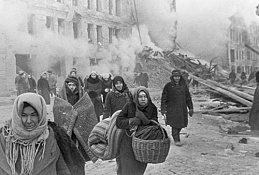 Министерство обороны опубликовало документы о блокаде Ленинграда