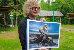 Fashion-фотограф из Москвы провел мастер-класс для любителей и профессионалов из Югры