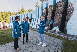 В Ханты-Мансийске состоялось заключительное мероприятие фестиваля уличного искусства «Стенограффия»