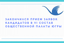 Закончился первый этап формирования Общественной палаты Югры – прием документов