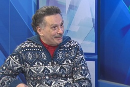 Виктор Журавлёв - один из первых ведущих программы "Диалог"