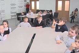 Урок мужества в школе №6