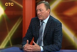 "Диалог". Гость студии: Ю. М. Личкун  21.08.2018