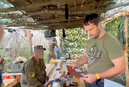 Сенатор Эдуард Исаков посетил Донбасс