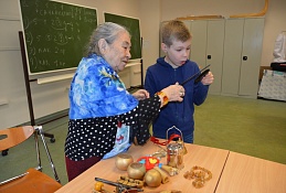 В школах Ханты-Мансийска проводят фольклорные занятия